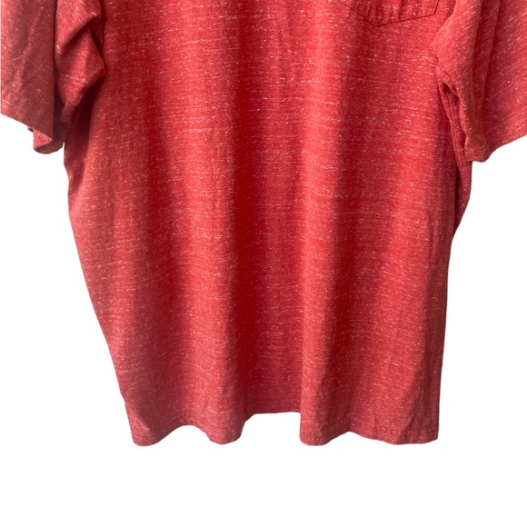 Carhartt Mens Original Fit Short Sleeve Pocket  T Shirt Orange Size 2XL Tall - Picture 3 of 8